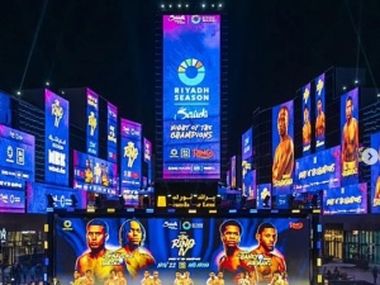 Бенавидес перевесил Ярда, а Хэйни — Нормана. Результаты взвешивания в Эр-Рияде - фото