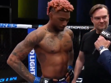 Моралес быстро забил Бёрнса. Результаты UFC Fight Night 256 Моралес быстро забил Бёрнса. Результаты UFC Fight Night 256 - фото