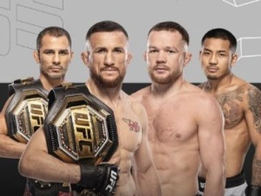 Объявлены все бои UFC 323 Объявлены все бои UFC 323 - фото