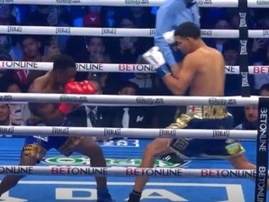 Пачеко еле ноги унёс от Саджо: видео - фото