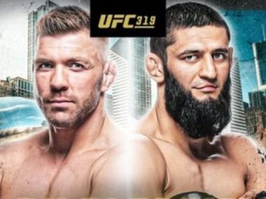 Прямая трансляция UFC 319: Дю Плесси – Чимаев. Смотреть онлайн Прямая трансляция UFC 319: Дю Плесси – Чимаев. Смотреть онлайн - фото