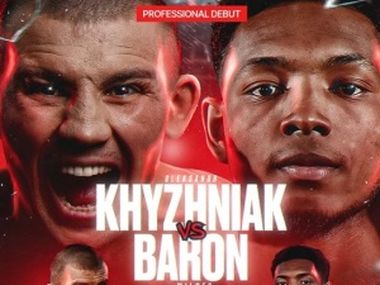 Хижняк подерётся с Бароном: дебют в профи 21 марта - фото