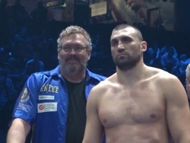 Выхрист нокаутировал Цветкова за 15 секунд - фото