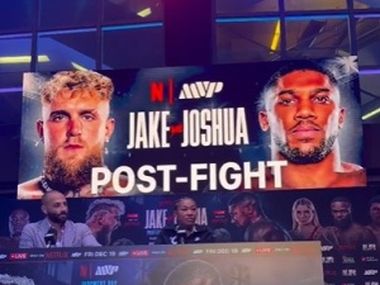 Реакция мира бокса и ММА на бой Джошуа-Пол - фото