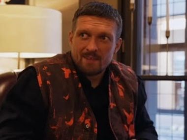 «Это просто разговоры». Интервью Александра Усика «Это просто разговоры». Интервью Александра Усика - фото