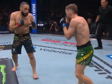 Делла Маддалена отобрал титул у Мухаммада в главном событии UFC 315 Делла Маддалена отобрал титул у Мухаммада в главном событии UFC 315 - фото