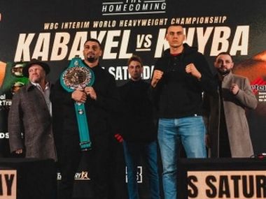 Агит Кабайел – Дамиан Кныба. Результаты из Оберхаузена LIVE - фото