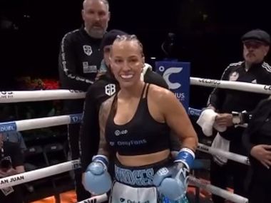 Апсетище! Сексапильная Бриджес уступила Араисе: видео - фото