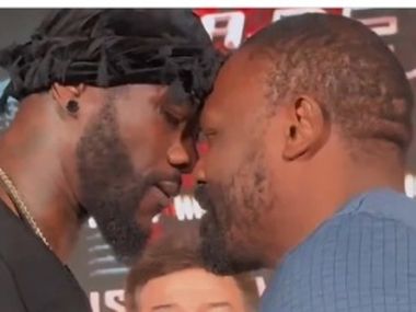 Фьюри назвал победителя боя Чисора – Уайлдер  - фото