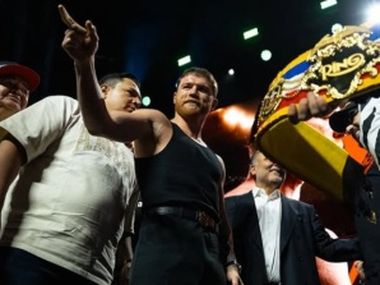 Рекорд Канело Альвареса в боксе: победы, поражения, титулы, достижения - фото