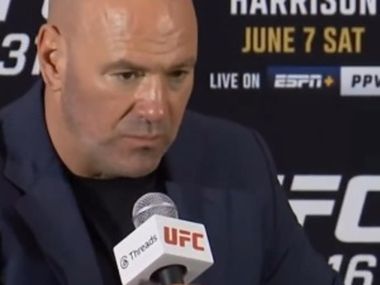 Нганну возвращается в UFC? Реакция Уайта и Аспиналла Нганну возвращается в UFC? Реакция Уайта и Аспиналла - фото