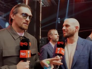 «Ещё 2-3 боя». Александр Усик дал интервью для The Ring - фото