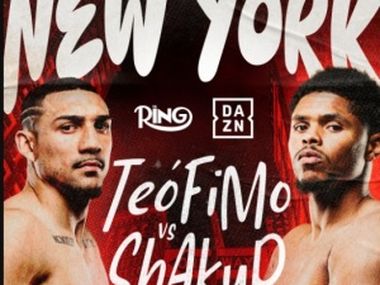 Официально! Теофимо Лопес подерётся с Шакуром Стивенсоном - фото