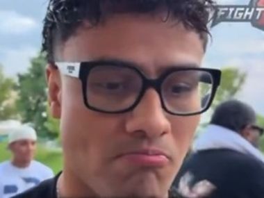 Мартинес сравнил ударную мощь Кроуфорда-полусредневеса и Кроуфорда-суперсредневеса - фото