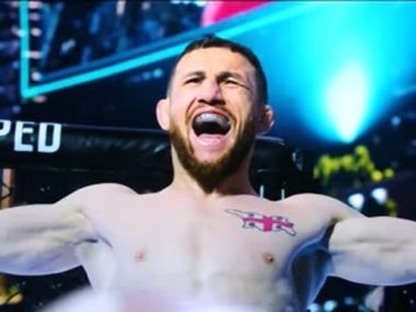 Величайший! Двалишвили остался чемпионом, побив Сэндхагена Величайший! Двалишвили остался чемпионом, побив Сэндхагена - фото