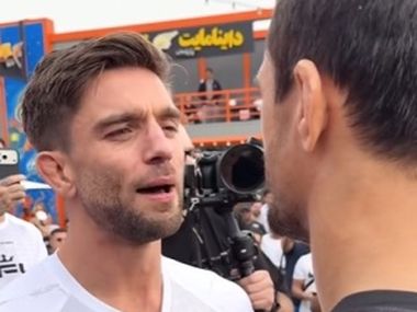 Взвешивание PFL Дубай: Нурмагомедов-Дэвис. Есть перевес, хедлайнеры в порядке - фото