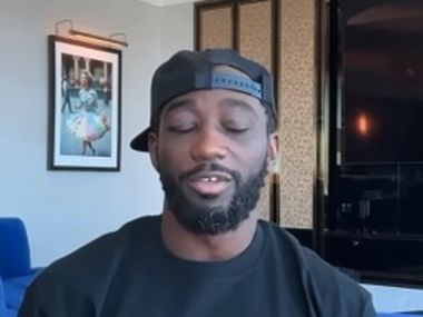 Кроуфорд о том, считает ли он себя круче Мейвезера Кроуфорд о том, считает ли он себя круче Мейвезера - фото