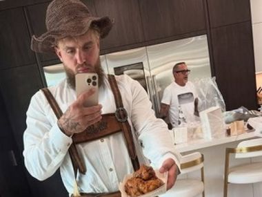 Почему Пол выбрал опасный бой с Джошуа? Ответ есть у инфайдера - фото