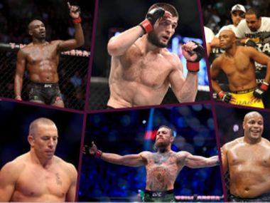 Лучшие бойцы UFC в истории: топ-10 Лучшие бойцы UFC в истории: топ-10 - фото