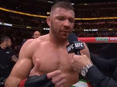 Дю Плесси сделал заявление после боя с Чимаевым - фото