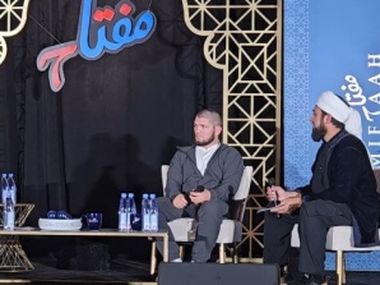 Хабиб Нурмагомедов о самом сложном вызове в карьере - фото