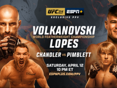 UFC 314: Александр Волкановски – Диего Лопес. Результаты из Майами UFC 314: Александр Волкановски – Диего Лопес. Результаты из Майами - фото