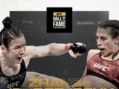 Первый женский бой в истории включён в Зал славы UFC - фото