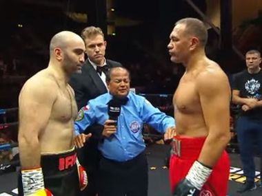 Гассиев отобрал чемпионский титул у 44-летнего Пулева - фото