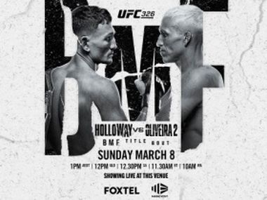 Прямая трансляция UFC 326: Макс Холлоуэй – Чарльз Оливейра 2. Смотреть онлайн - фото