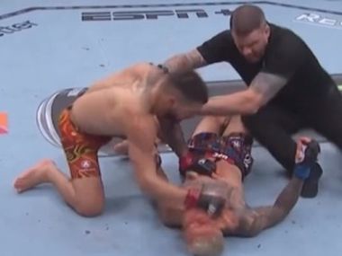 «Полный придурок». Топурия отреагировал на интервью Царукяна - фото