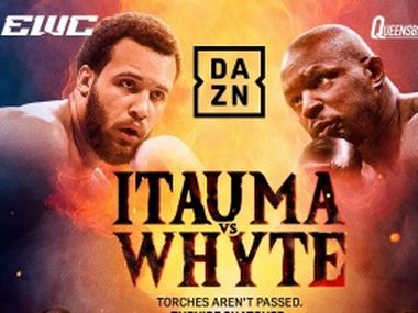 Прямая трансляция: Мозес Итаума – Диллиан Уайт. Смотреть онлайн Прямая трансляция: Мозес Итаума – Диллиан Уайт. Смотреть онлайн - фото