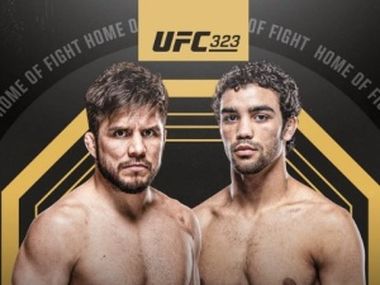 Три экс-чемпиона подерутся на UFC 323 - фото