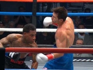 Панин удосрочил Банча в Zuffa Boxing 4: видео - фото