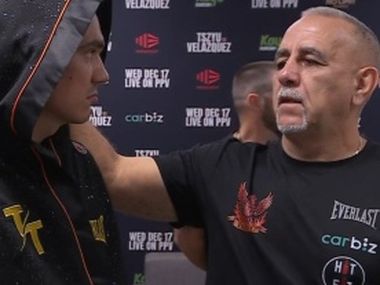 Цзю не сумел нокаутировать Веласкеса - фото