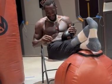 Деонтей Уайлдер расстался с тренером Деонтей Уайлдер расстался с тренером - фото