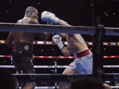 Мотивация vs Дисциплина: Усик брутально нокаутировал Дюбуа - фото