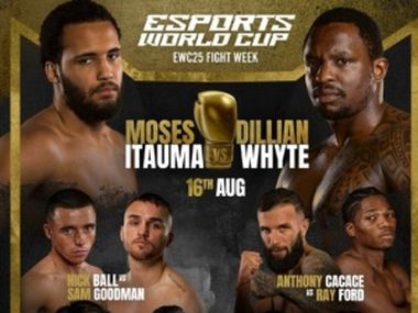 Официально! Итаума подерётся с Уайтом, в андеркарде Хргович, Болл и другие - фото