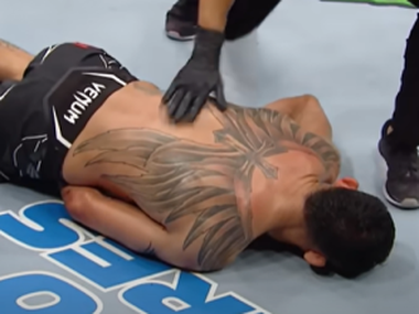 Как Чендлер выключил Фергюсона, а Пимблетт усыпил Грина: видео ярких побед Майкла и Пэдди - фото