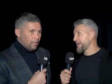 «Я не буду лгать». Беллью о бое Усика с Уайлдером - фото