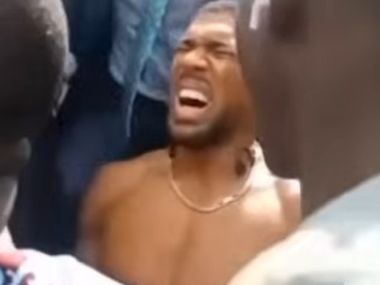 Энтони Джошуа чудом не погиб в Нигерии: фото и видео с места трагедии - фото