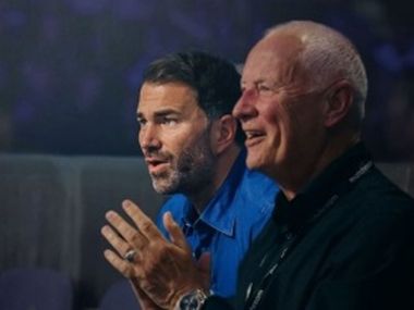 Аль аш-Шейх хочет выкупить Matchroom. Хирн назвал цену - фото