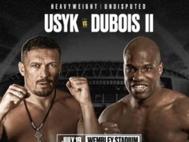 Александр Усик – Дэниел Дюбуа. Результаты Александр Усик – Дэниел Дюбуа. Результаты - фото