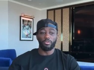 Кроуфорд о том, почему «вернул титулы» Канело Кроуфорд о том, почему «вернул титулы» Канело - фото