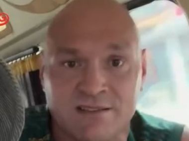 Тайсон Фьюри назвал причину возвращения на ринг - фото