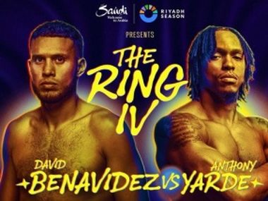 Давид Бенавидес – Энтони Ярд: прогноз и ставки на бой 22 ноября - фото