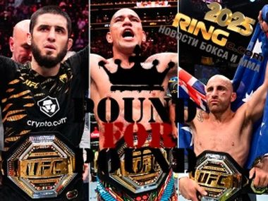 Pound-for-pound 2025 года в ММА: топ-10 лучших бойцов - фото