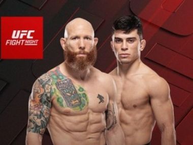 Смотреть онлайн UFC Fight Night 269: Джош Эмметт – Кевин Вальехос. Прямая трансляция - фото
