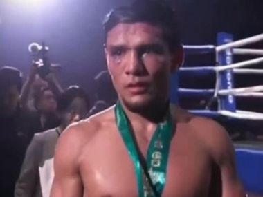 Ахмадалиев рассказал, что ему помешало выступить лучше против Иноуэ - фото