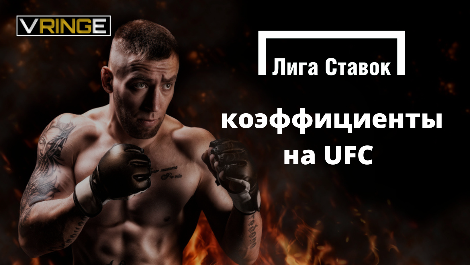 Лига Ставок : коэффициенты на UFC в 2025году
