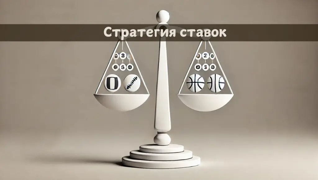 Какие существуют стратегии Стратегия-ставок-1024×581-1